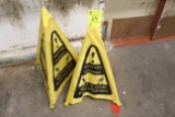 Wet Floor Signs