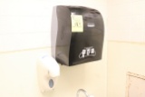 Soap And Paper Towel Dispenser