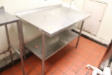 4ft Stainless Table