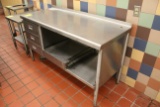 5ft Stainless Table