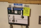 Ecolab Sanitizing Station