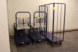 Assorted Metal Carts