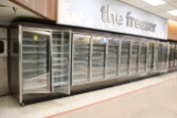 2000 Hussmann Frozen Food Doors