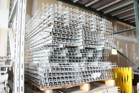 Pallet Of Pallet Rack Screens