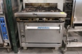 Imperial Oven W/ 6 Burner Range