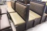 Double Sided Booth Seating