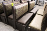 Single Sided Booth Seating