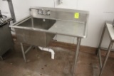 Single Basin Sink