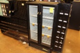 True Double Door Beverage Cooler