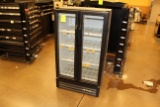 True Double Door Beverage Cooler