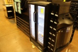 True Double Door Beverage Cooler