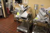 Bizerba Meat Slicer w/ Stand