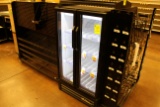 True Double Door Beverage Cooler