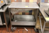 Donut Glazing Cart