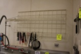 Wall Mounted Wire Rack