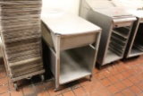 Donut Glazing Cart