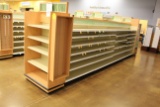 16' Lozier Gondola Shelving