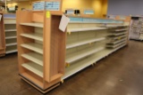 20' Lozier Gondola Shelving