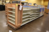 20' Lozier Gondola Shelving