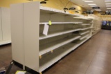 56' Lozier Gondola Shelving