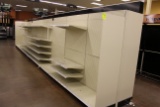 72' Lozier Gondola Shelving