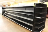 28' Lozier Gondola Shelving