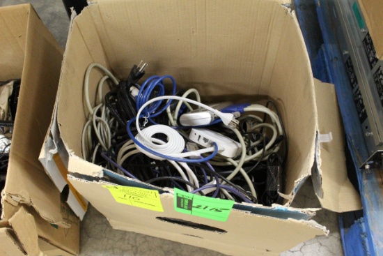 Box Of Assorted Electronics