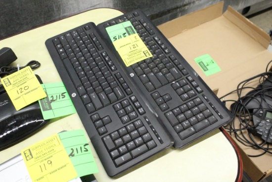 HP Keyboards