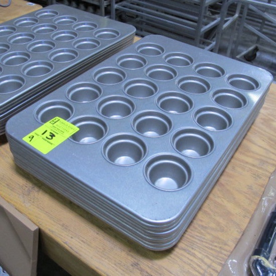 muffin pans, 20 hole