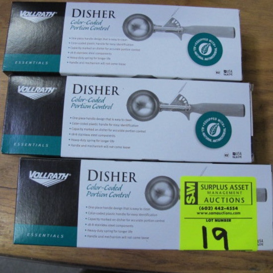 NEW portion control dishers