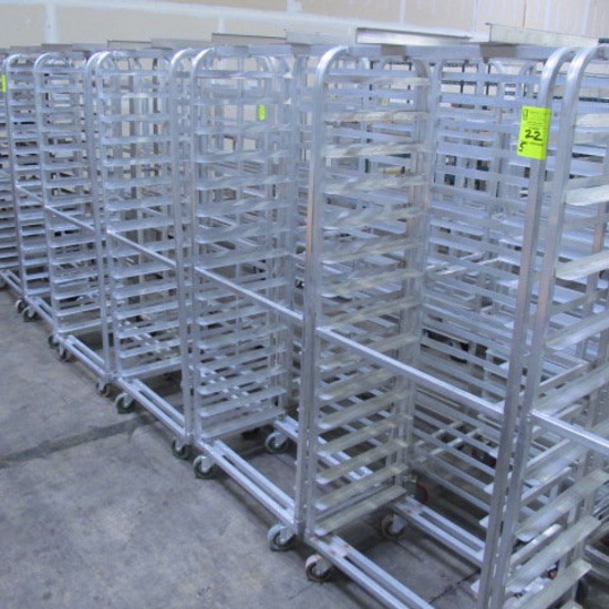 aluminum oven racks, 15 slot