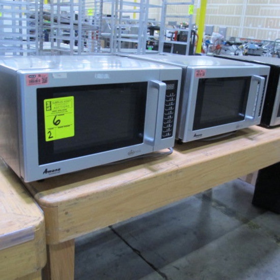 Amana Commercial microwaves