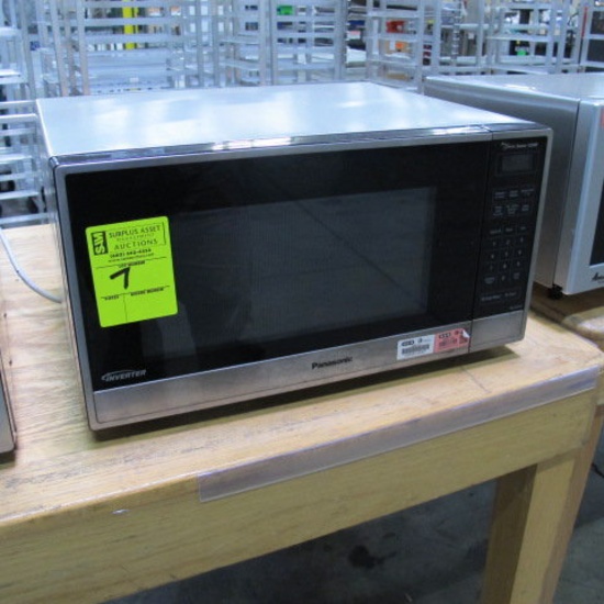 Panasonic microwave "The Genius" Sensor