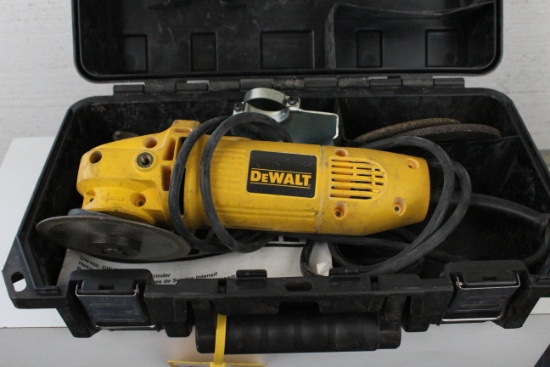 Dewalt Small Angle Grinder W/ Case