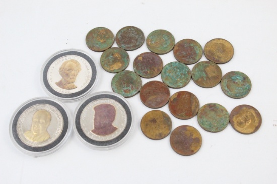 Assorted Collectable Coins