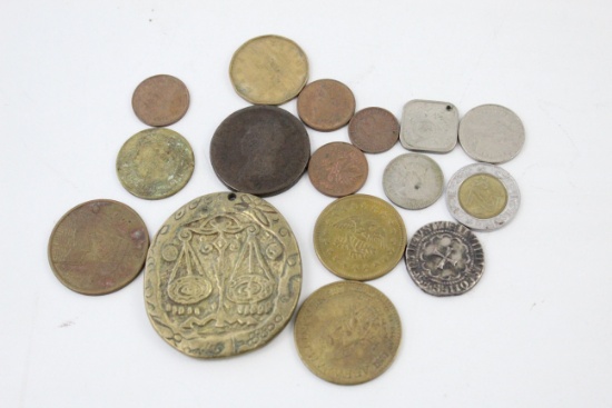 Assorted Collectable Coins