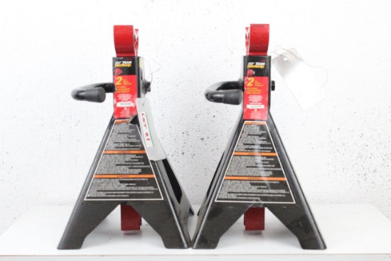 Set Of Team Mechanix Jack Stands