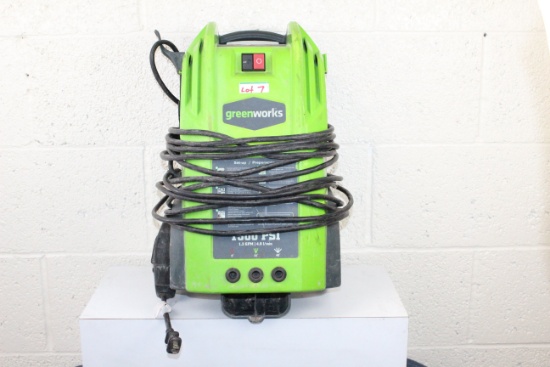 Green Works Power Washer