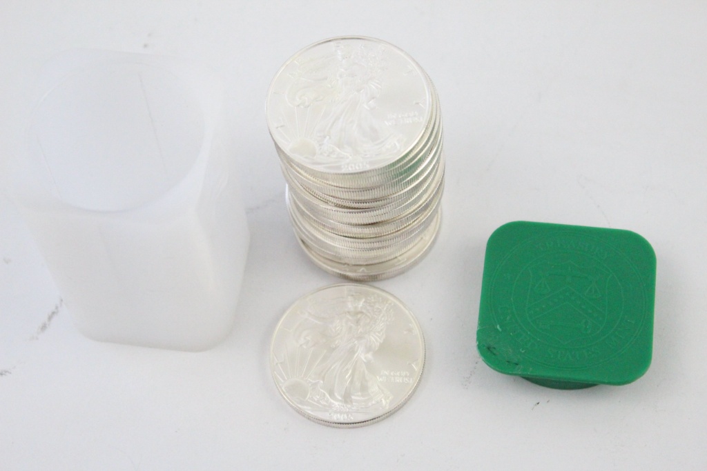 20 Silver Dollars