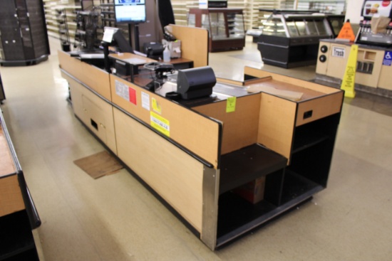 Double Belt Check Stands