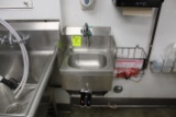 Knee Operated Hand Sink