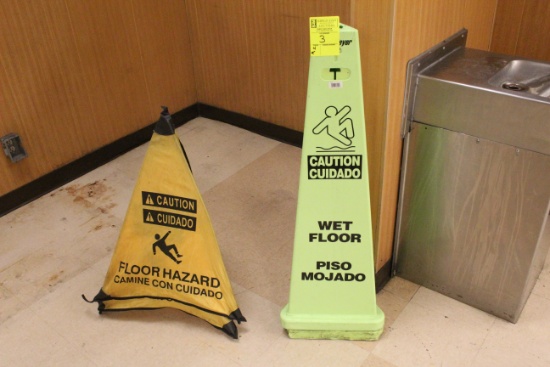 Wet Floor Signs