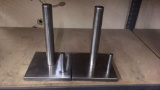 Stainless Paper Towel Stands