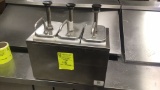 Server Stainless Topper Pumps