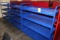 Blue Metal Stocking Carts