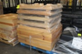 Pallet Of Assorted Wooden Items