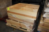 Pallet Of Wooden Shelving Units