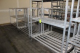 Aluminum Racks On Casters