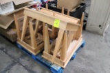 Pallet Of Wooden Tables