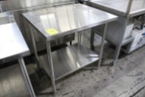 3ft Stainless Table